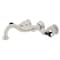 Kingston Brass KS3126PKL Duchess 2-Handle Wall Mount Bathroom Faucet, Polished Nickel KS3126PKL - alternate 1
